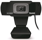 HAMLET HWCAM1080NWEBCAM FULL HD USB 16:9 1080P 30fps MICROFONO INTEGRATO